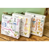 Kép 3/3 - Gin &amp; champagne szalvéta 3 rétegű 20 db/csomag - koktélszalvéta 2