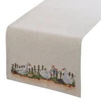 Kép 2/5 - Gobelin terítő 4097 Natúr 40x100 cm - 5 cm 1