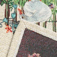 Kép 5/5 - Gobelin terítő 4097 Natúr 40x100 cm - 5 cm 4
