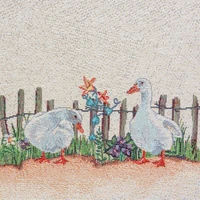 Kép 3/5 - Gobelin terítő 4097 Natúr 45x140 cm - 5 cm 2