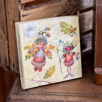 Kép 2/2 - Hello Fall őszi szalvéta 3 rétegű 20 db/csomag 1