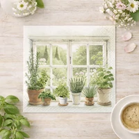 Kép 2/2 - Herbs fűszernövényes szalvéta 3 rétegű 20 db/csomag 1