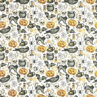 Kép 2/3 - Hocus Pocus halloween szalvéta 3 rétegű 20 db/csomag 1