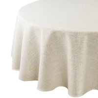 Kép 3/4 - Ines asztalterítő Krémszín 150 cm 2