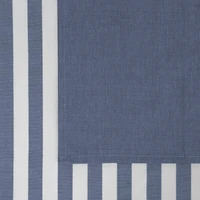 Kép 2/3 - Karin 2db-os pamut konyharuha szett Kék 50x70 cm - 2 cm 1