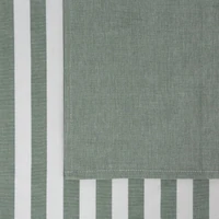 Kép 2/3 - Karin 2db-os pamut konyharuha szett Zöld 50x70 cm - 2 cm 1