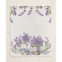 Kép 4/5 - LAVANDER levendulás két részes konyharuha szett 40x60 cm 3