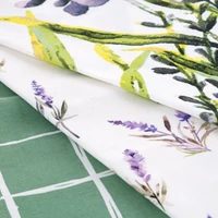 Kép 3/5 - Lavender 3Db-os pamut konyharuha szett Natúr 50x75 cm - 3 cm 2