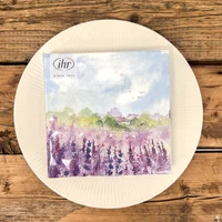 Kép 2/2 - Lavender field levendulás szalvéta 3 rétegű 20 db/csomag 1