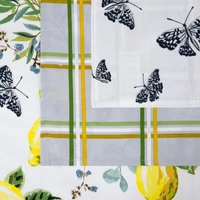 Kép 2/5 - Lemon 3Db-os pamut konyharuha szett Natúr 50x75 cm - 3 cm 1