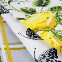 Kép 3/5 - Lemon 3Db-os pamut konyharuha szett Natúr 50x75 cm - 3 cm 2