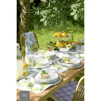 Kép 2/2 - Lemon wreath citromos szalvéta 3 rétegű 20 db/csomag - koktélszalvéta 1