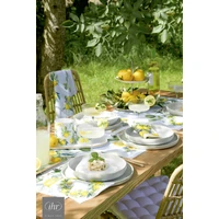 Kép 2/3 - Lemon wreath citromos szalvéta 3 rétegű 20 db/csomag 1