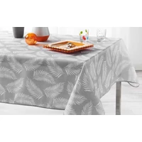 Kép 3/4 - Lifette szürke páfrány mintás szennytaszító terítő 150x240 cm 2