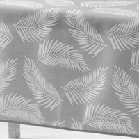 Kép 4/4 - Lifette szürke páfrány mintás szennytaszító terítő 150x240 cm 3