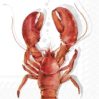 Kép 1/2 - Lobster homáros szalvéta 3 rétegű 20 db/csomag
