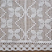 Kép 3/4 - Martha asztalterítő Fehér 40x140 cm 2