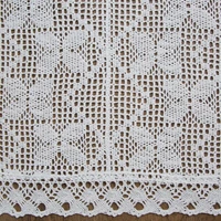 Kép 3/4 - Martha asztalterítő Fehér 40x180 cm 2