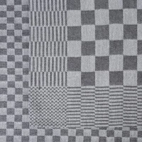 Kép 2/3 - Mauro 2db-os pamut konyharuha szett Acélszürke 50x70 cm - 2 cm 1