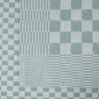 Kép 2/3 - Mauro 2db-os pamut konyharuha szett Zöld 50x70 cm - 2 cm 1