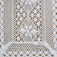 Kép 3/4 - Meggy asztalterítő Fehér 32x140 cm 2
