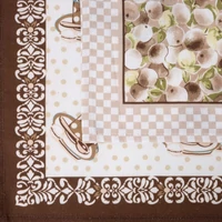 Kép 2/4 - Melani 2db-os pamut konyharuha szett Bézs 50x75 cm - 2 cm 1