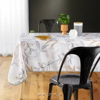 Kép 2/4 - Miraline szennytaszító asztalterítő levél mintás 150x240 cm 1