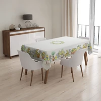 Kép 4/4 - NAPOLI asztalterítő  Citrom mintás mediterrán 140x180 cm 3