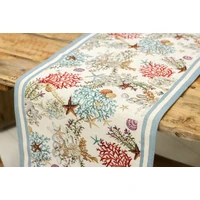 Kép 3/5 - Óceán gobelin asztali futó 44x140 cm 2