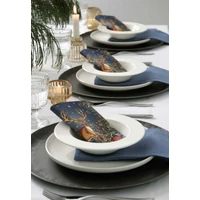 Kép 2/2 - Opulent deer szarvasos szalvéta 3 rétegű 20 db/csomag - koktélszalvéta 1