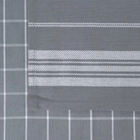 Kép 2/3 - Rubi 2db-os pamut konyharuha szett Ezüst 50x70 cm - 2 cm 1