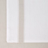 Kép 3/4 - Sofia 2db-os pamut konyharuha szett Bézs 50x70 cm  1