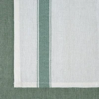Kép 3/4 - Sofia 2db-os pamut konyharuha szett Zöld 50x70 cm 1