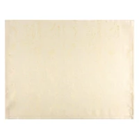 Kép 1/5 - Sparkle elegáns fényes asztalterítő Krémszín 30x40 cm 4db