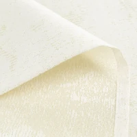 Kép 4/5 - Sparkle elegáns fényes asztalterítő Krémszín 30x40 cm 4db 3
