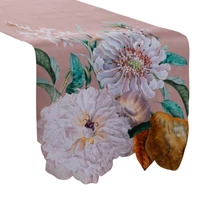 Kép 2/6 - Summer5 asztalterítő Sötét bézs 40x140 cm 1