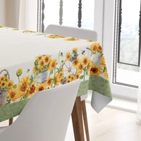 Kép 3/6 - SUNNY asztalterítő  napraforgó mintás 140x180 cm 2