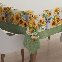 Kép 4/6 - SUNNY asztalterítő  napraforgó mintás 140x180 cm 3