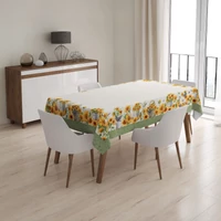 Kép 5/6 - SUNNY asztalterítő  napraforgó mintás 140x180 cm 4