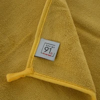 Kép 5/7 - Tala mikroszálas kendő 600g/m2 Sárga 40x40 cm 6db 3