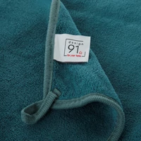 Kép 5/7 - Tala mikroszálas kendő 600g/m2 Sötét türkiz 40x40 cm 6db 3