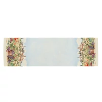 Kép 4/4 - Toszkán táj gobelin asztali futó 37x100 cm 3