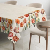 Kép 3/7 - TULIP asztalterítő tulipános 140x180 cm 1