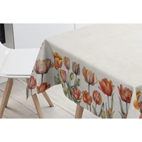 Kép 5/7 - TULIP asztalterítő tulipános 140x180 cm 3