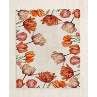 Kép 3/5 - TULIP tulipános két részes konyharuha szett 40x60 cm 2