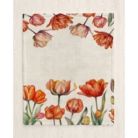 Kép 4/5 - TULIP tulipános két részes konyharuha szett 40x60 cm 3
