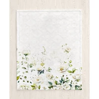 Kép 3/5 - WHITE ROSE virágos két részes konyharuha szett 40x60 cm 2
