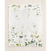 Kép 4/5 - WHITE ROSE virágos két részes konyharuha szett 40x60 cm 3