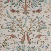 Kép 3/4 - William morris ihlette gobelin asztalterítő Natúr 140x240 cm - 5 cm 2