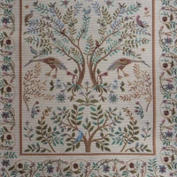 Kép 3/4 - William morris ihlette gobelin asztalterítő Natúr 40x100 cm - 5 cm 2